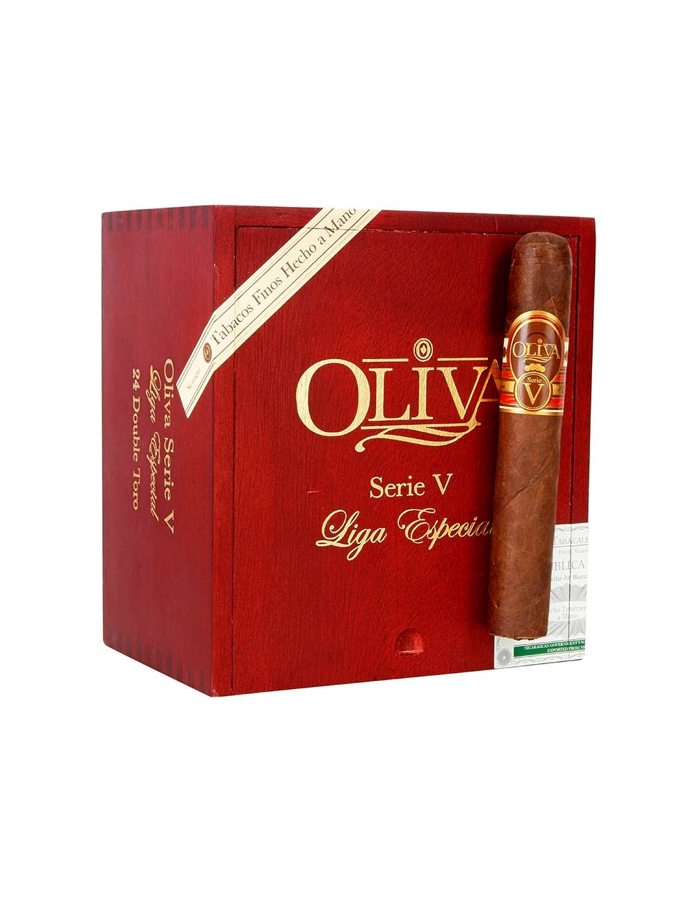 Oliva Serie V DOUBLE TORO 6 X 60